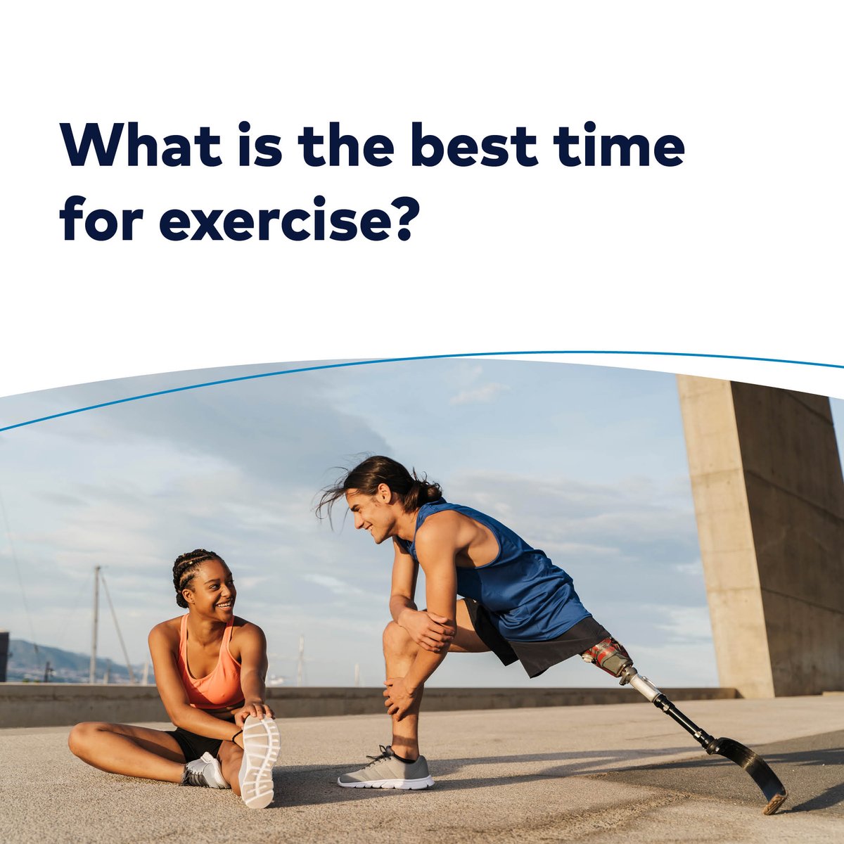 Understand the benefits of various workout times: bit.ly/3V40ir0 #HealthierTomorrows #WorkoutRoutine