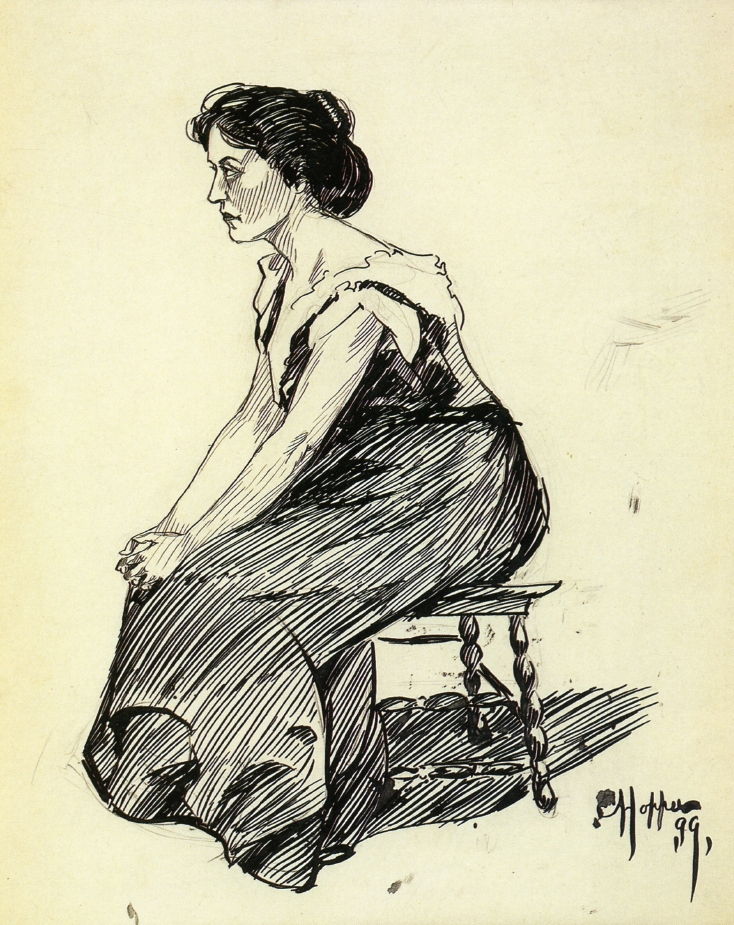 🎨 Art 🖼

Edward Hopper, Étude d'une femme assise. 
1899

#EdwardHopper #Art #Culture #RDM