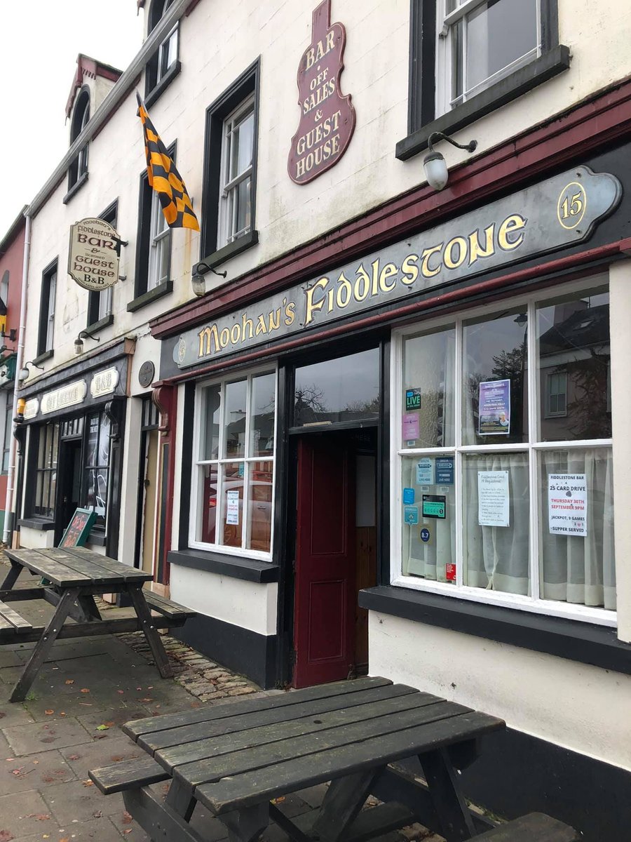 Make the most of your time in Belleek by visiting Fiddlestone Bar👌🏼

Find out more here: buff.ly/3UVGaYo 

Get the latest offers and availability from Trek NI’s partners here: buff.ly/3urmG4k 👀