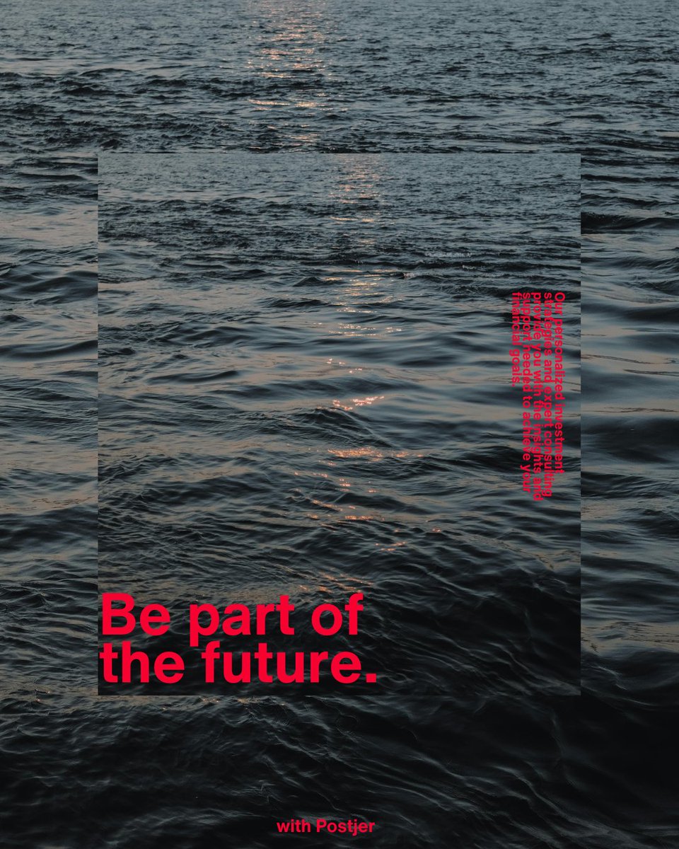PostjerGroup's tweet photo. Explore our new investing and consulting services to achieve your goals and secure a prosperous future. 

.
.
.
#PostjerAgency #WebDesign #WebDevelopment #DigitalInnovation #CustomSolutions #EcommerceSolutions #CRMDevelopment #B2BAutomation #TechInnovation #UIUXDesign https://t.co/ISgMqY80Ix