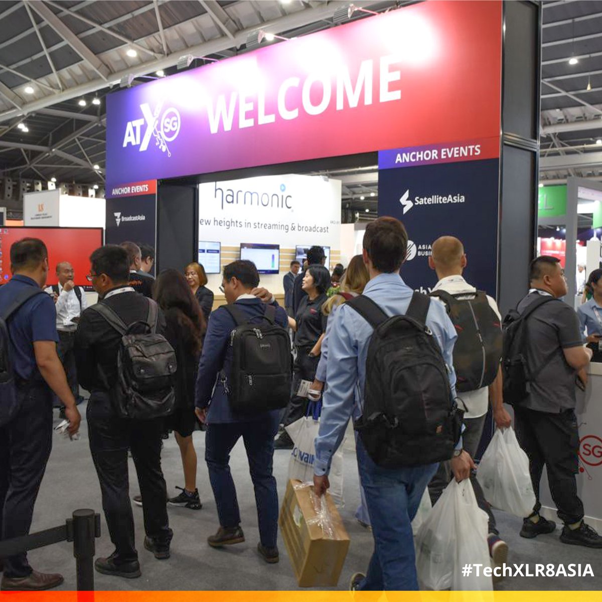 TechXLR8 Asia at Singapore EXPO! Day-1 was full of exciting innovations and new connections.  

Know More: riseuplabs.com/riseup-labs-go… 

#riseuplabs #techxlr8asia #singaporeexpo #techexpo #techasia #softwarecompany