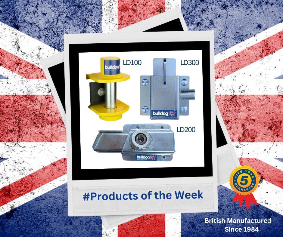 ⭐ Product of the Week: Lorry Door Locks ⭐ LD100 LD200 LD300 buff.ly/4aihoas