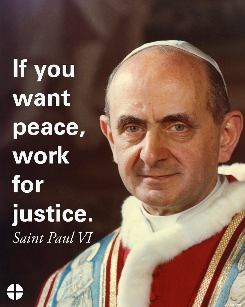 Saint Paul VI, Pope, pray for us!