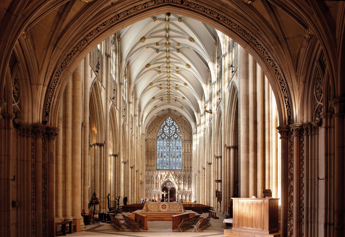 Get away from the crowds with our Out of Hours tours Experience the Minster's beauty before opening hours with a tour from one of our expert guides, before choosing a delicious breakfast from the Refectory Our next tour is Monday 10 June - see you there: yorkminster.org/visit/plan-you…