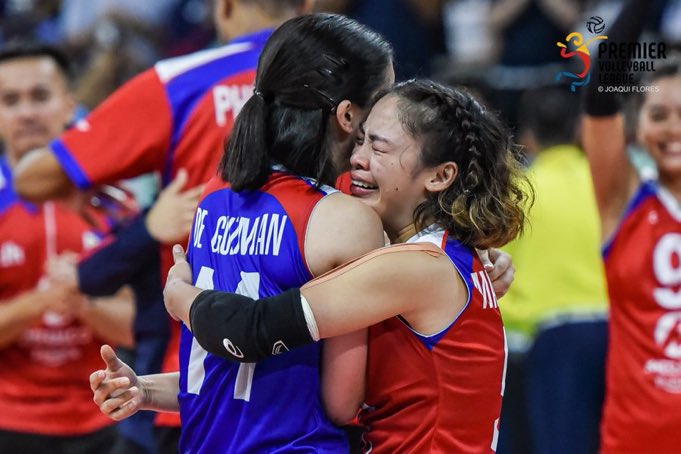 They did it for every single one of their former teammates who cried with them, experienced multiple heartbreaks, and were with them at their lowest.

Jia and Dawn, you deserve this. Thank you for staying and believing that one day, we could achieve the goal.

🇵🇭♠️🥉