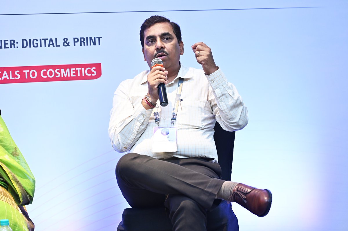 CanpacVeritech's tweet photo. Proud to be a Silver Partner at the Beauty & Personal Care Summit 2024! Discussed combating counterfeiting & securing our products. Together, we ensure brand integrity!
#ShriramVeritech #BeautyCareSummit #ProductSecurity #AntiCounterfeiting #Inventicon https://t.co/MlvYUvW8IO