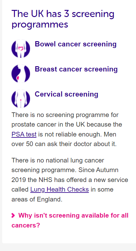 Cancer Awareness -
1 in 2 people will develop some form of cancer during their lifetime. 

Visit the links below for more information
cancerresearchuk.org/about-cancer/s…
cancerresearchuk.org/about.../cance…