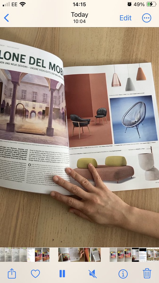 sj8ird's tweet photo. Exciting to see my work gracing the cover of German architecture and interiors magazine, AIT ✨
#artandarchitecture #contemporaryphotography https://t.co/uhpjpeyfUG