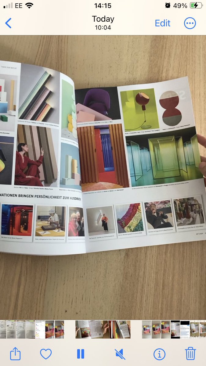 sj8ird's tweet photo. Exciting to see my work gracing the cover of German architecture and interiors magazine, AIT ✨
#artandarchitecture #contemporaryphotography https://t.co/uhpjpeyfUG
