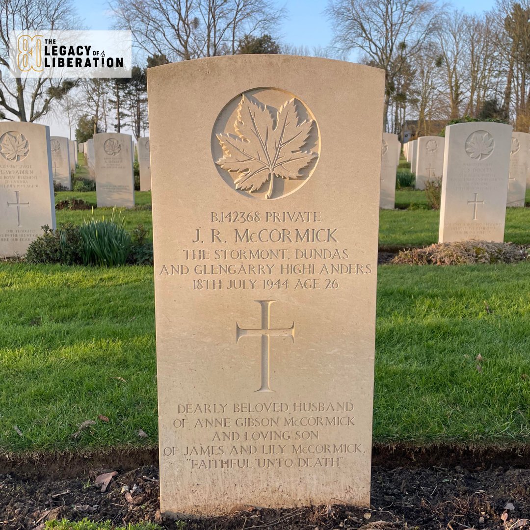 📍 Bény-sur-Mer Canadian War Cemetery, Normandy. Stay up to date with our events in Normandy, the UK and online by visiting our website ow.ly/jXgP50RZQGc Please consider donating to our charity: ow.ly/EyaH50RZQGe #LegacyofLiberation #DDay80