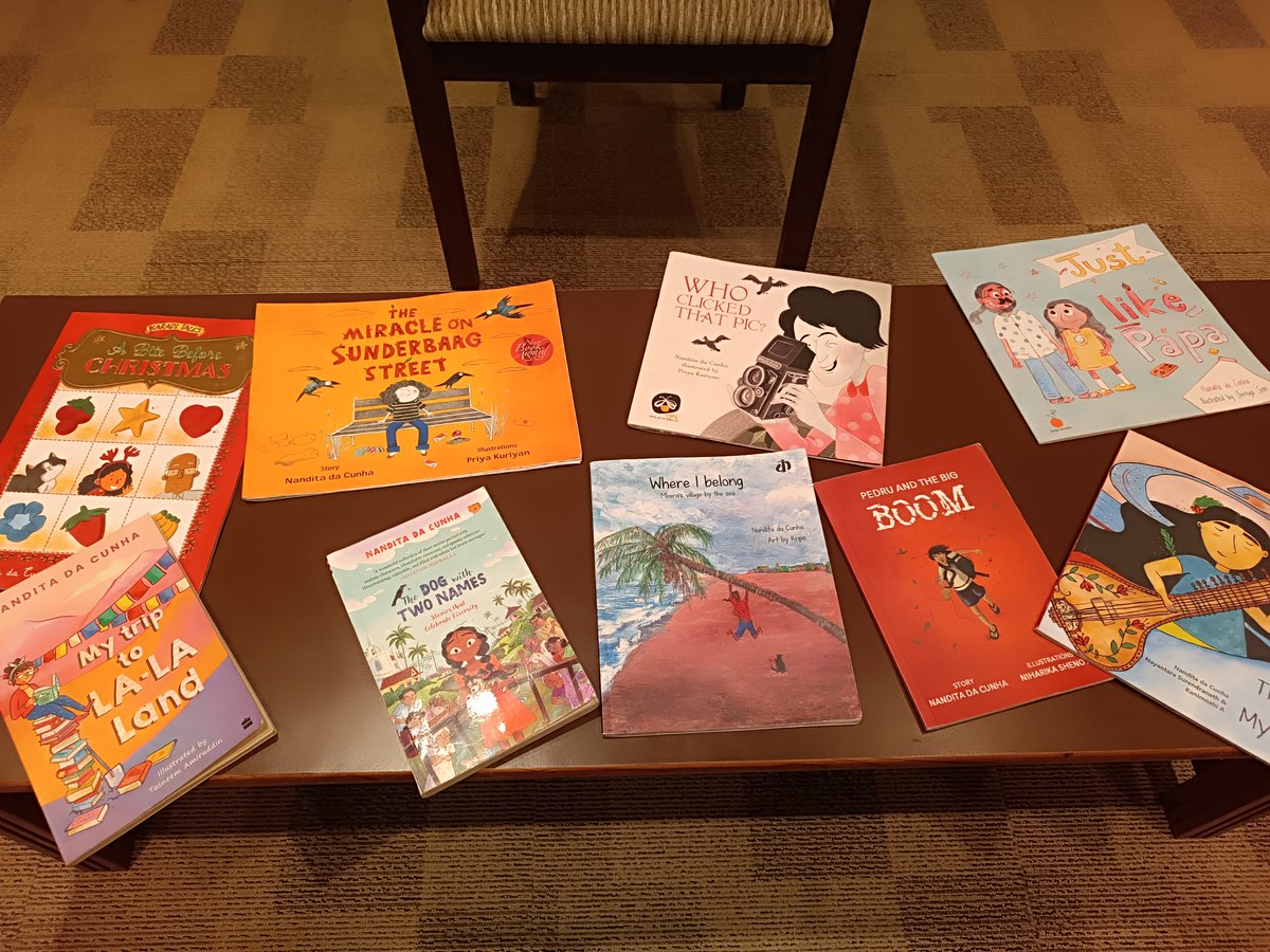 NehruCenLib's tweet image. Let's Read Together @ Nehru Centre Library

Day 3 of the Summer Book Reading Club had the lovely Nandita da Cunha talk about her book The Miracle on Kachhua Beach. 

We also did a drawing activity at the end of the talk.

#AfrozShah #VersovaBeach #MiracleBookSeries #beachcleaning