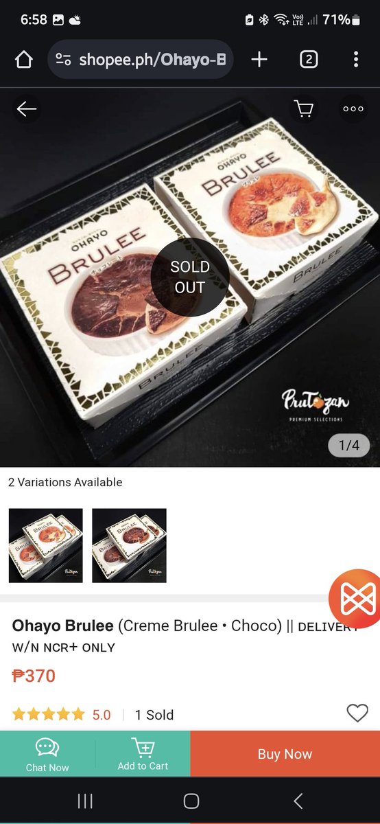 Ahhhh... too bad, it's currently SOLD OUT.  😔 #iu #uaena #bruleeohayo