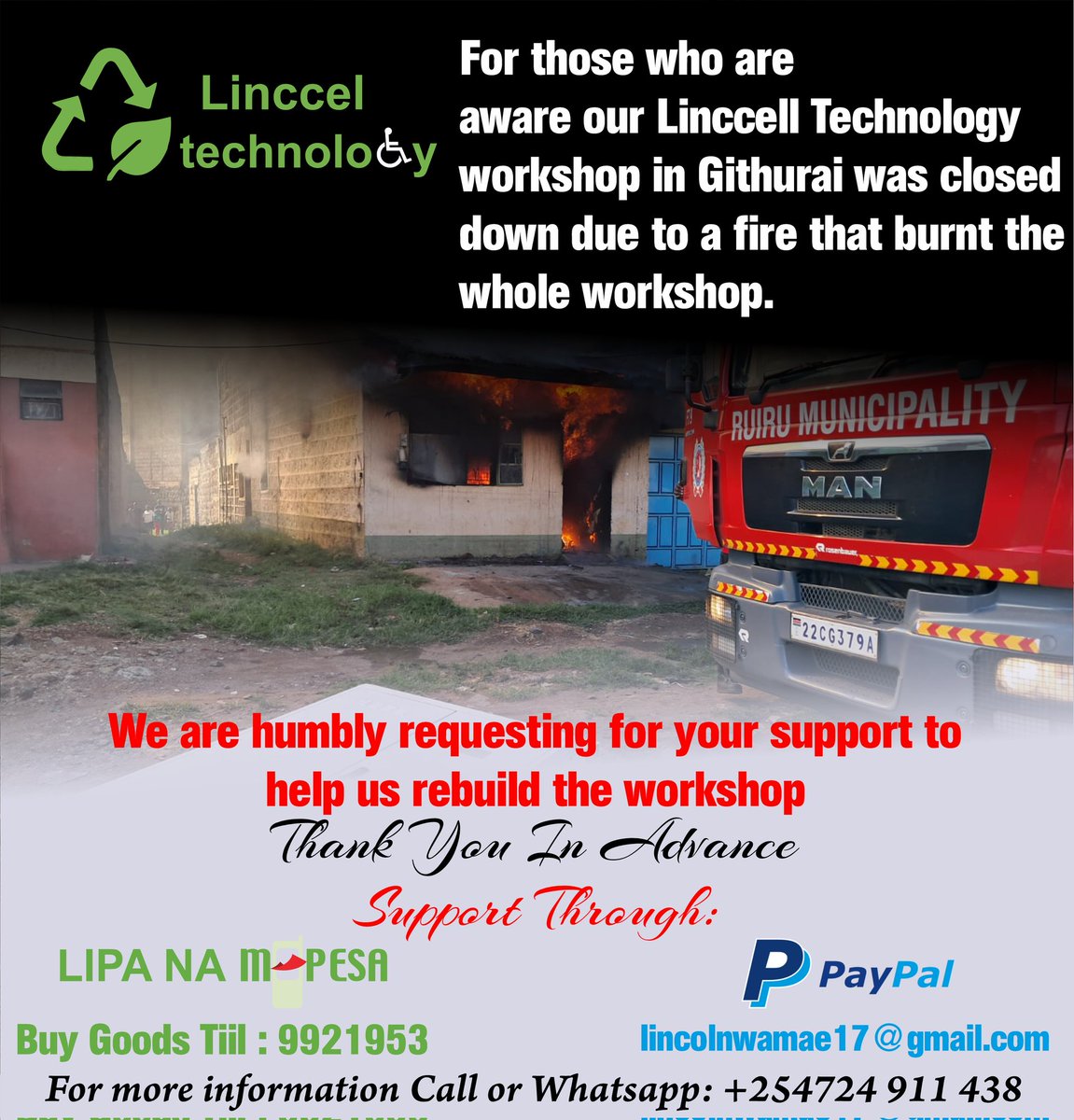 Linccell Technology tweet media