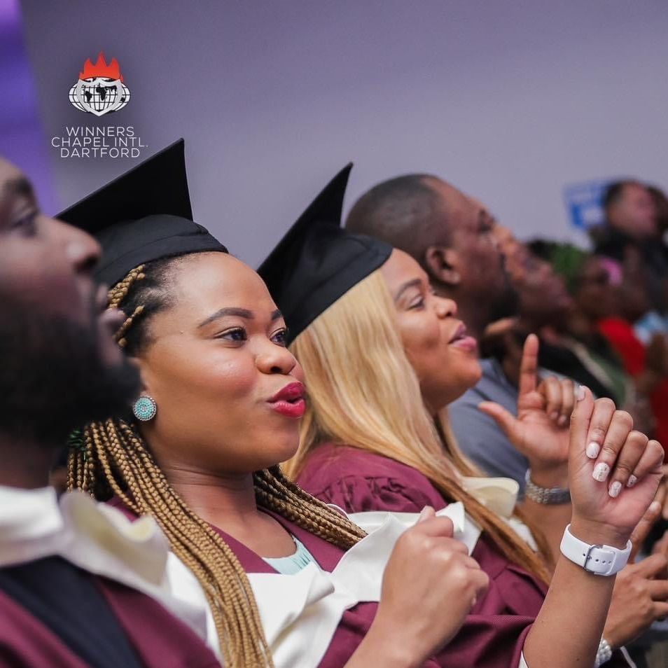 Our latest graduates for Basic Certificate Course & Leadership Certificate Course will be graduating this Sunday 1st of June 2024 @ 3rd Service 11am  
@winners chapel Dartford
please invite your friends, family & contacts for an amazing services with the graduates

  Be there!