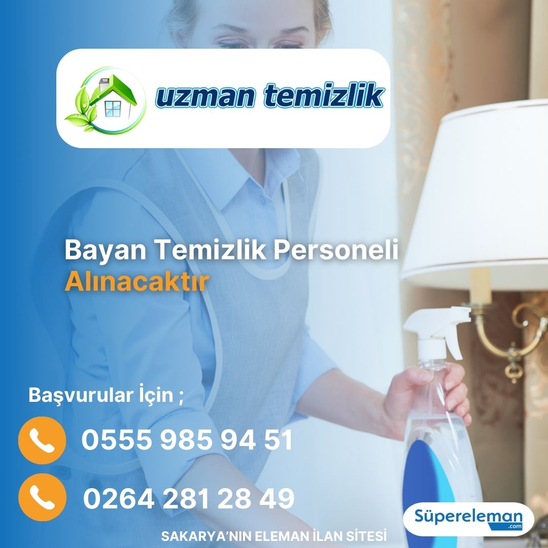 Bayan Temizlik Personeli Alınacaktır.
.
📌 İlan Detayları:
.
supereleman.com/job/job_ufmxqi…
.
🌐 Daha fazla ilan görmek için web sitemizi ziyaret edebilirsiniz: supereleman.com
.
Takipte Kalın: @supereleman
.
#sakarya #işilanı #işfırsatı #personel #elemanaranıyor