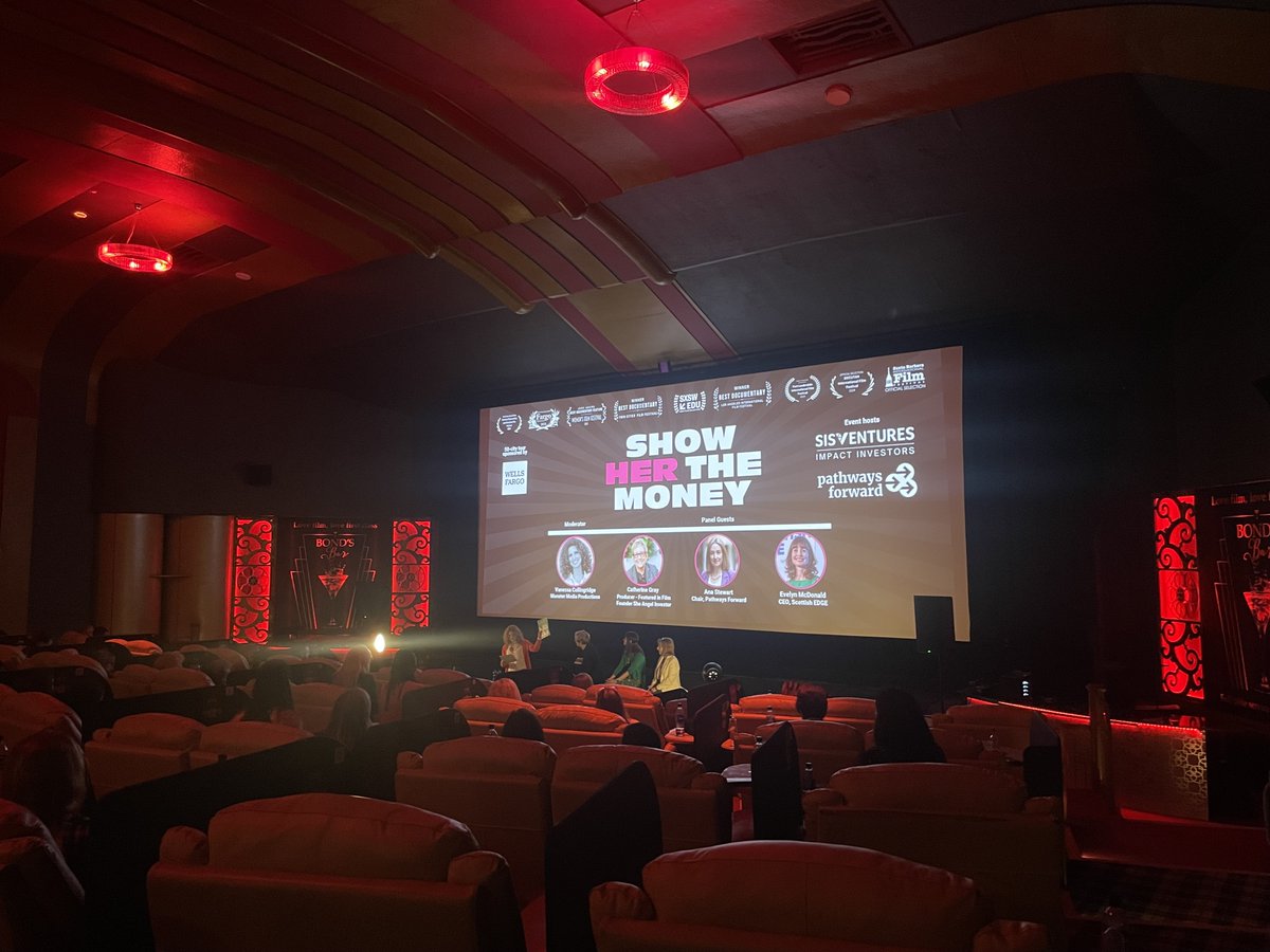 Yesterday, with the help of <a href="/sis_ventures/">SIS Ventures</a>, we brought Show Her The Money to Scotland! Filling the room with female founders, investors, and ecosystem supporters was incredible. It was excellent to hear from our panelists and continue to support #WomenInEntrepreneurship!