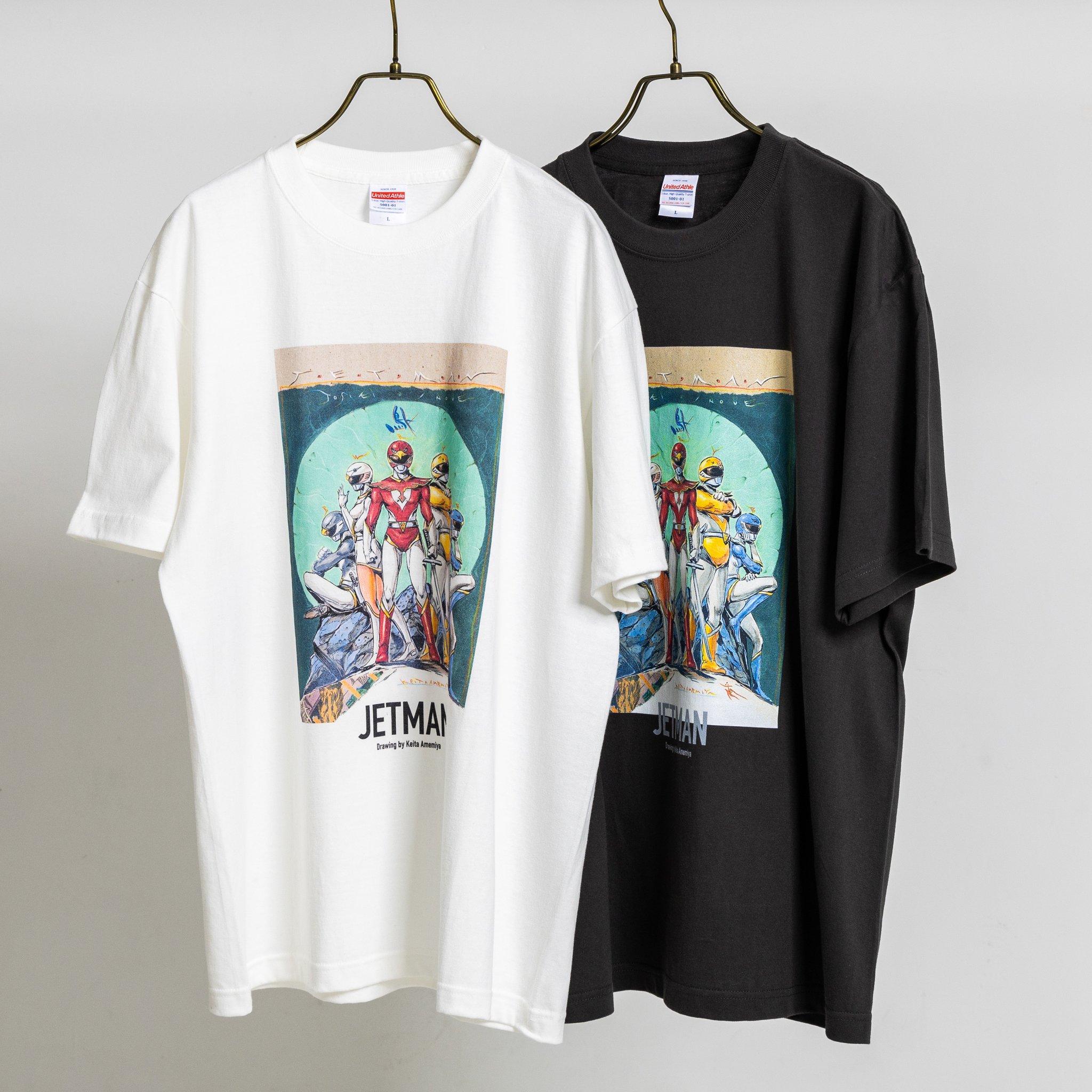 Man  World Tシャツ肖像画ver. 日本製アートTシャツ・日本製ギフト 阿修羅Tシャツ | WAJIN Art