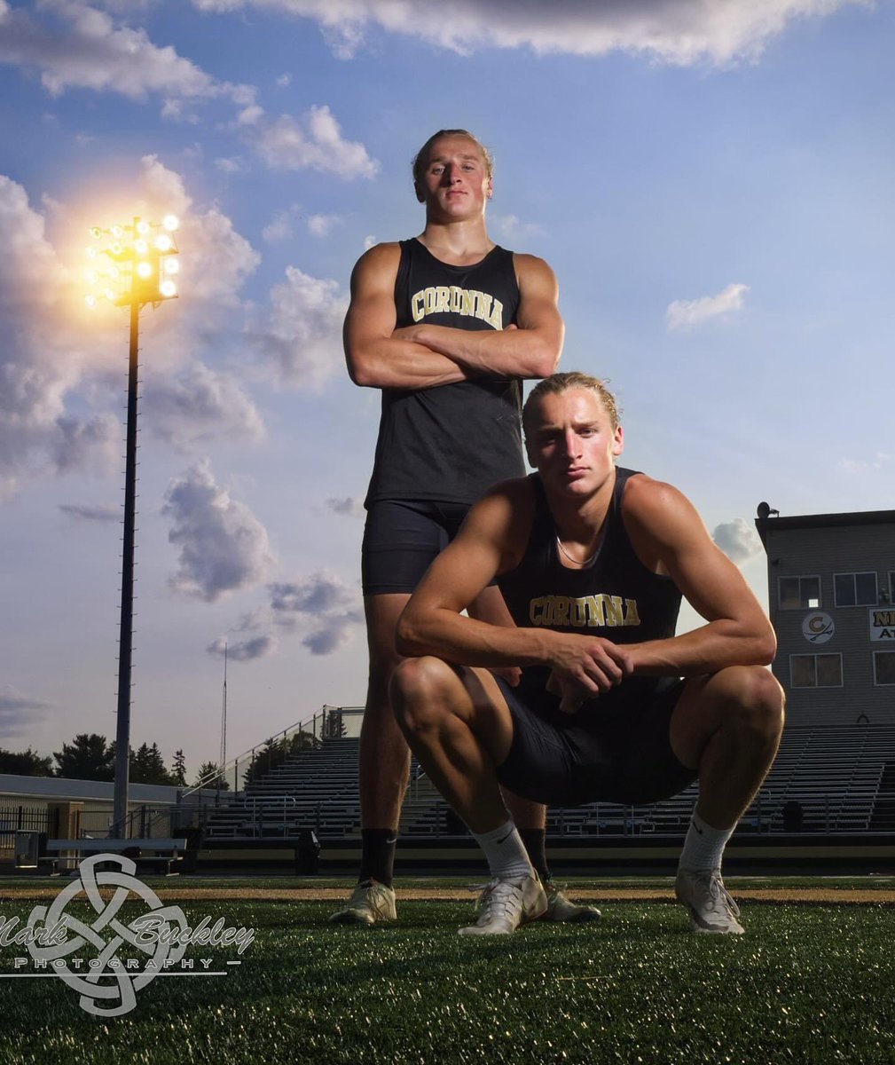 The Heartbeat of Corunna (@hbocorunna) on Twitter photo <a href="/WyattBower1/">wyattbower</a> & <a href="/Tarickbower1/">TBower1</a> have cemented their status as two of the greatest athletes in <a href="/cav_athletics/">Corunna Athletics</a> history. They led <a href="/CorunnaCavsFB/">Corunna Football</a> to a 13-1 season & the MHSAA State Championship game. In 2023, they were all-state while leading <a href="/CorunnaTrack/">Corunna Track&Field</a> to an MHSAA State Championship <a href="/WyattBower1/">wyattbower</a> & <a href="/Tarickbower1/">TBower1</a> have cemented their status as two of the greatest athletes in <a href="/cav_athletics/">Corunna Athletics</a> history. They led <a href="/CorunnaCavsFB/">Corunna Football</a> to a 13-1 season & the MHSAA State Championship game. In 2023, they were all-state while leading <a href="/CorunnaTrack/">Corunna Track&Field</a> to an MHSAA State Championship