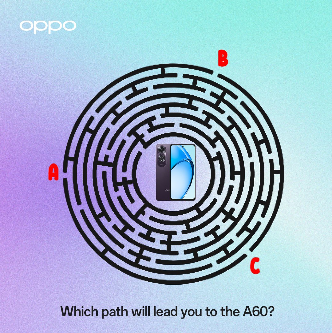 Can you figure it out?

#OPPOA60 #A60 #AStepAhead