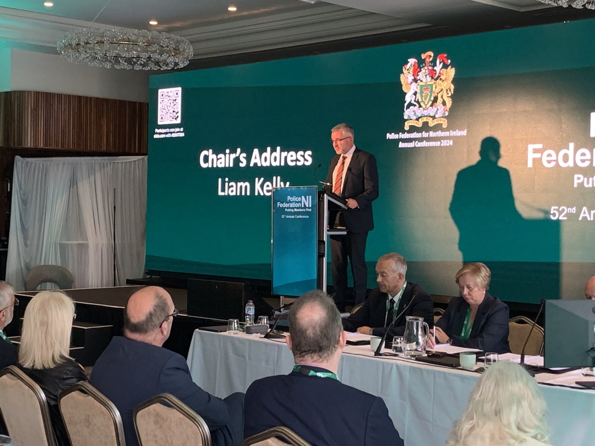 Police Federation for Northern Ireland (@policefedforni) on Twitter photo Mr Kelly announced that the PFNI Police Bravery & Excellence Awards would take place in March ’25 to mark the selfless & outstanding work that is done by our officers. #PFNI2024 <a href="/ChiefConPSNI/">Office of the Chief Constable</a> <a href="/PoliceServiceNI/">Police Service NI</a> Mr Kelly announced that the PFNI Police Bravery & Excellence Awards would take place in March ’25 to mark the selfless & outstanding work that is done by our officers. #PFNI2024 <a href="/ChiefConPSNI/">Office of the Chief Constable</a> <a href="/PoliceServiceNI/">Police Service NI</a>