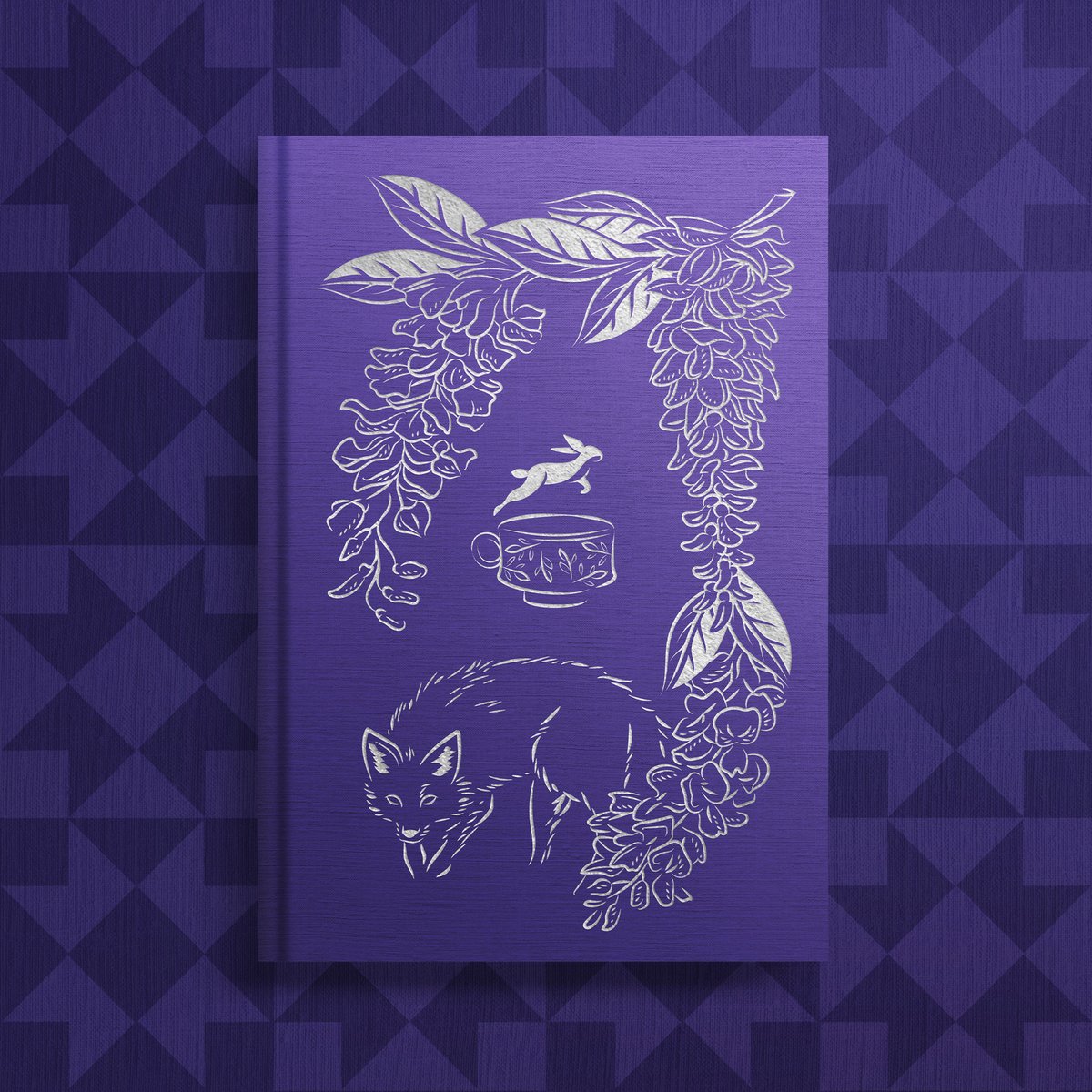 Cover illustrations by Teagan White
Cover Art Direction and foil illustration by Lydia Blagden

Wisteria WTS edition
Always a delight to work with <a href="/hodderscape/">Hodderscape</a> !