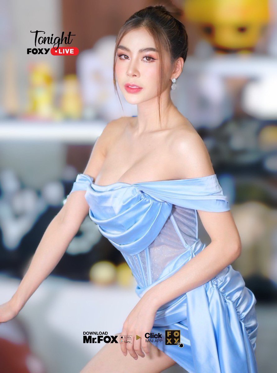 คืนนี้ สามทุ่มครึ่ง เข้ามาคุยกับ FOXY  Ploy ได้ที่ foxy.club 

#FOXY #CupE #CupELive #MrFOX #MrFOXThailand 
 #cute #sexy #model #sexygirl