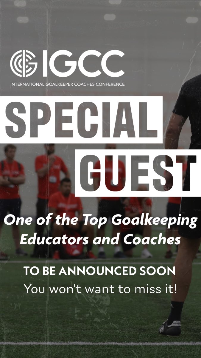 IntlGkCoaches's tweet photo. Who could it be? We can’t wait to be able to announce our special guest. You won’t want to miss it. 

Save your spot for #IGCC24 today! https://t.co/DvLReXxQyR https://t.co/giwjD1eROL