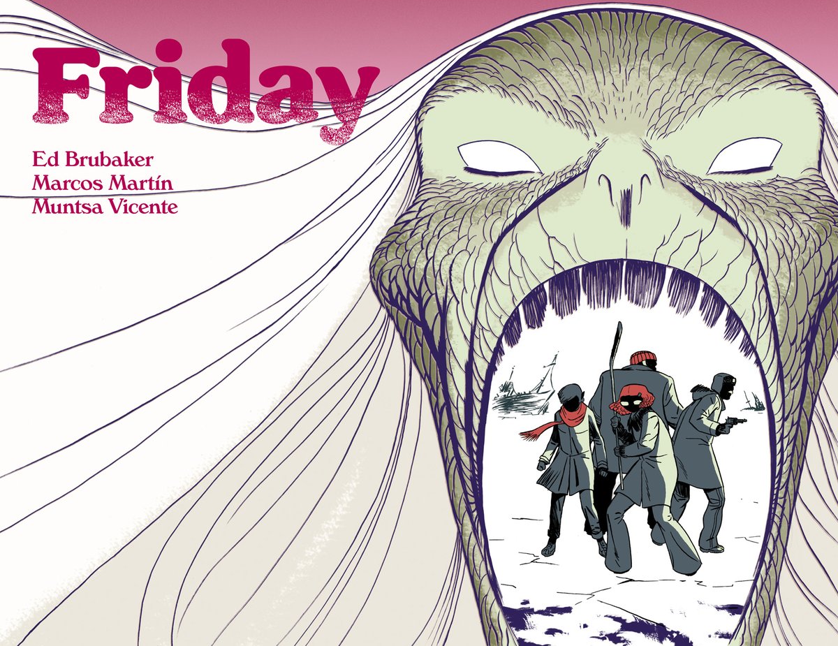 This is it! FRIDAY's final 54 page monster sized issue! Ed, Muntsa & myself go all out to bring you the White Lady's secret plan for Kings Hill as we bid farewell to Friday and the gang! Don't miss it at panelsyndicate.com for whatever price you want (including $0)!