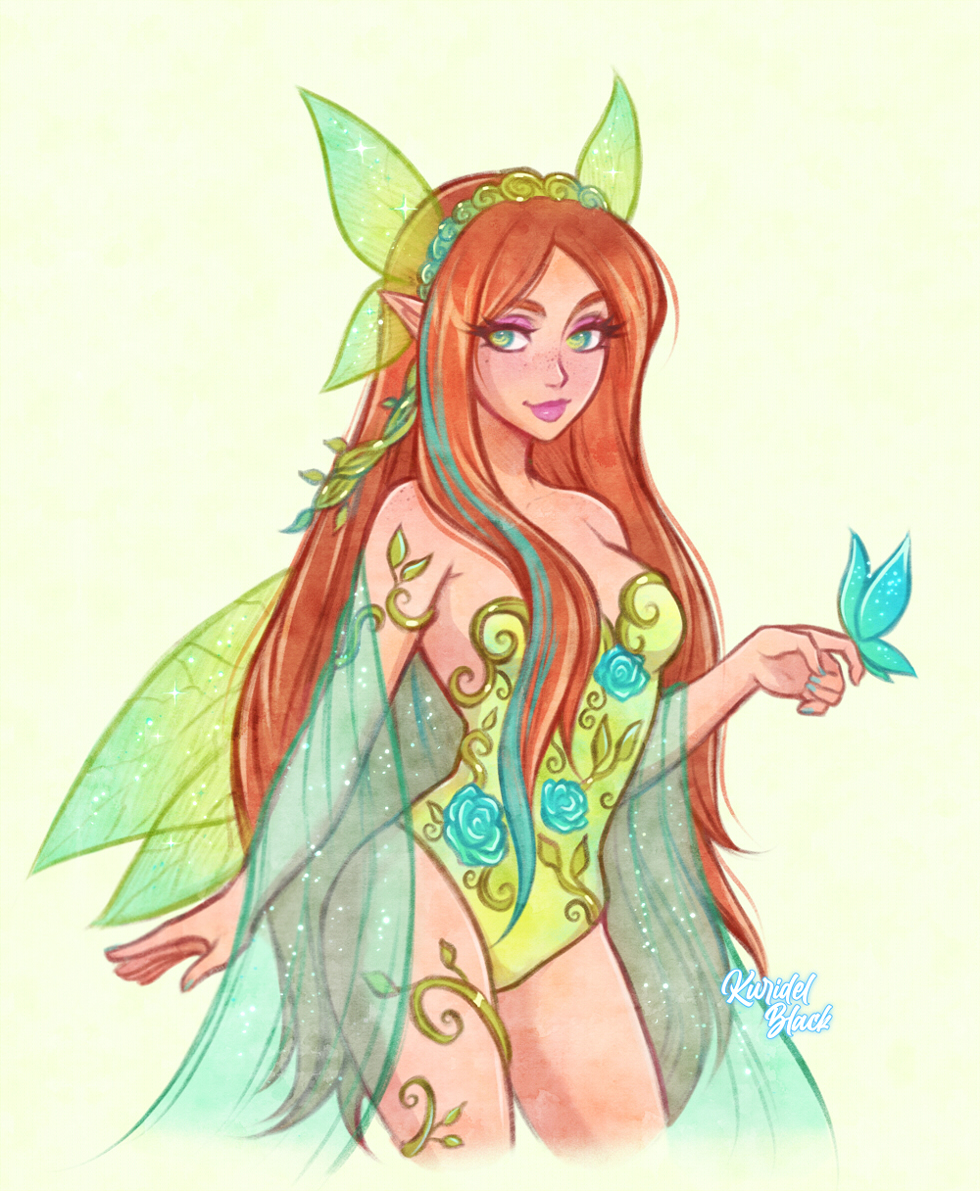 🦋🌿 Fairy of nature 🌿🦋