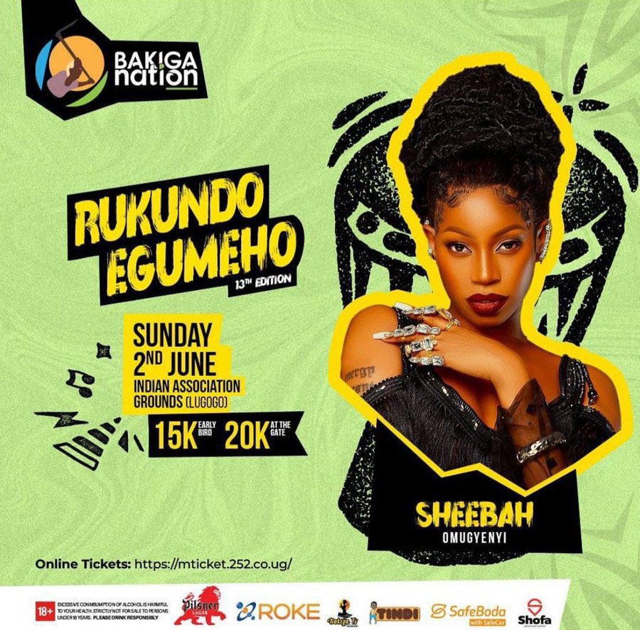 Ninyenda Sheebah kw’aragire ngu “you do me like an exercise” kwaate omwana womuntu mukole ebyatakarebahoga. #BakigaNation24 #RukundoEgumeho