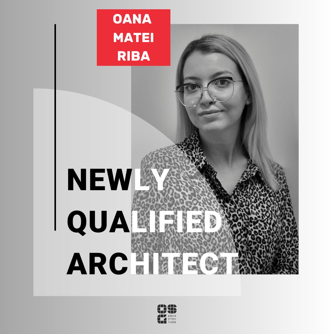 🌟 Meet Our Newly Qualified Architect: Oana! 🌟
We are extremely proud to announce that Oana has officially become a fully qualified architect joining the ranks of RIBA architects at OSG. Congratulations Oana! osgarchitecture.com/osg-hub/news/m…