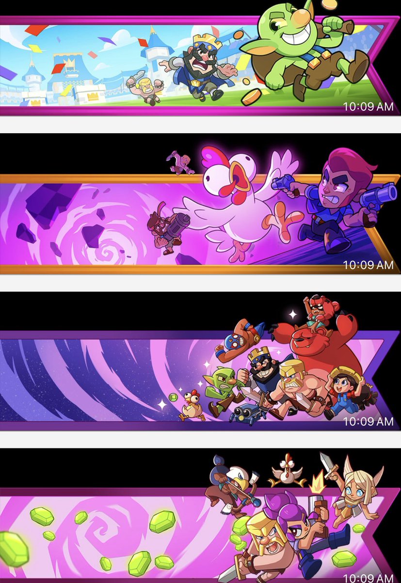 🎉Sorteo x32 banners🎉

- 8 Ganadores 😎
- Like y RT 
- Único requisito, descargar #SQUADBUSTERS a través de este enlace cuando esté disponible 👇🏻👇🏻
play.squadbusters.com/Lx8a/ndulxoci
#Brawlstars #Clashroyale