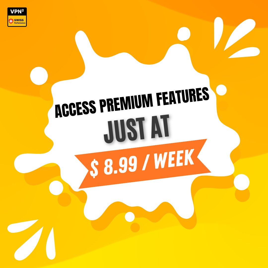 Access Premium Features just at $8.99/week
Download Now!
Android: tinyurl.com/thevpnapp-twit…
IOS/Mac: tinyurl.com/thevpnapp-twit…
#VPN #Freevpn #SecureConnection #DataPrivacy #OnlineSecurity #VirtualPrivateNetwork #InternetPrivacy #CyberSecurity