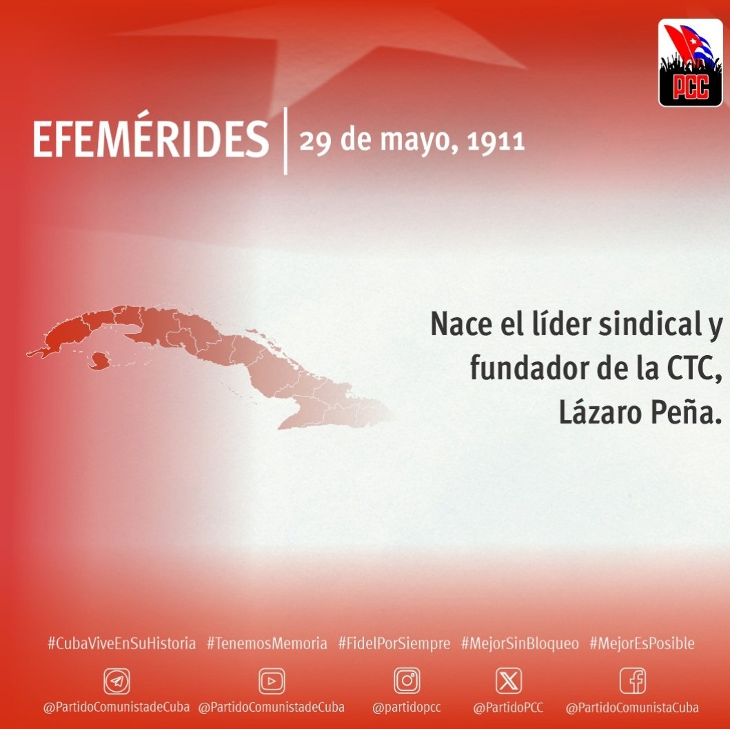InderCuba's tweet photo. Homenaje al Capitán de la Clase Obrera. #CubaViveEnSuHistoria https://t.co/6sBmHfxKax