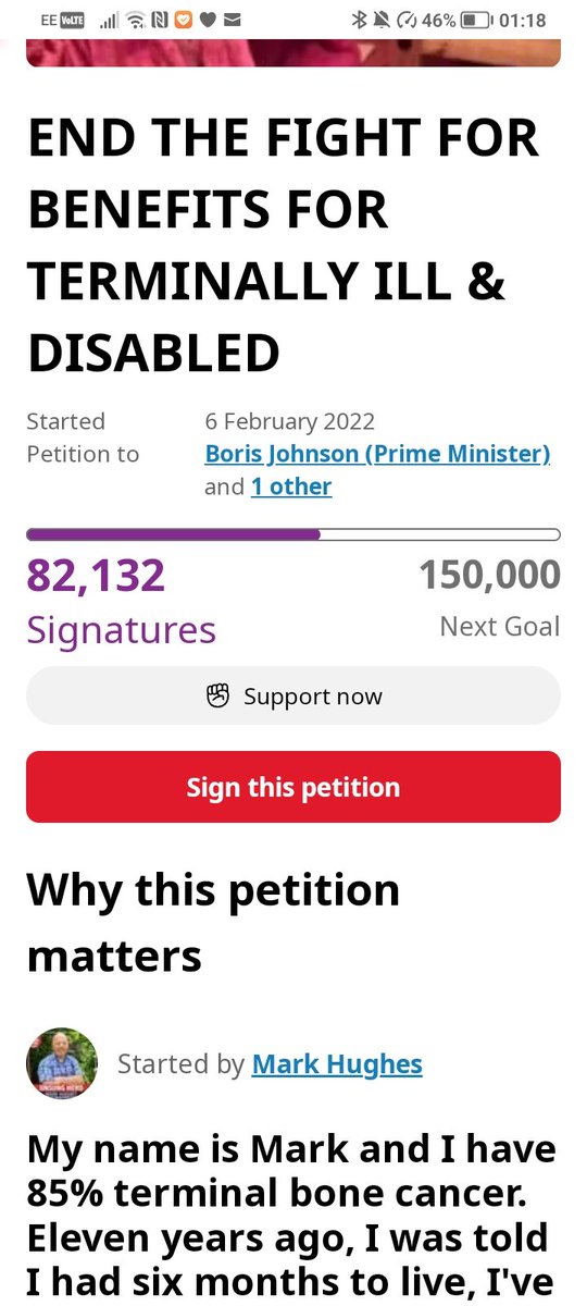 The petition on the left matters the one on the right doesn't,the one on the left gets it debated in the commons the one in the right doesn't. So I ask people what's the difference ?