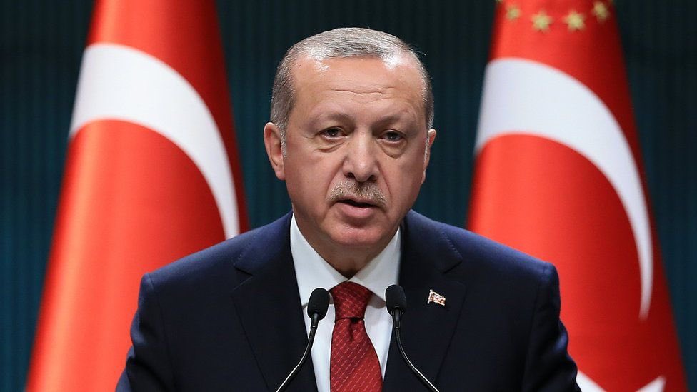 BREAKING: TURKISH PRESIDENT ERDOGAN OFFICIAL STATEMENT

“The spirit of the United Nations died in Gaza, and what is the use of it if it cannot stop the genocide in Gaza?

This genocide, brutality and barbarism must stop immediately before Netanyahu and his criminal network get