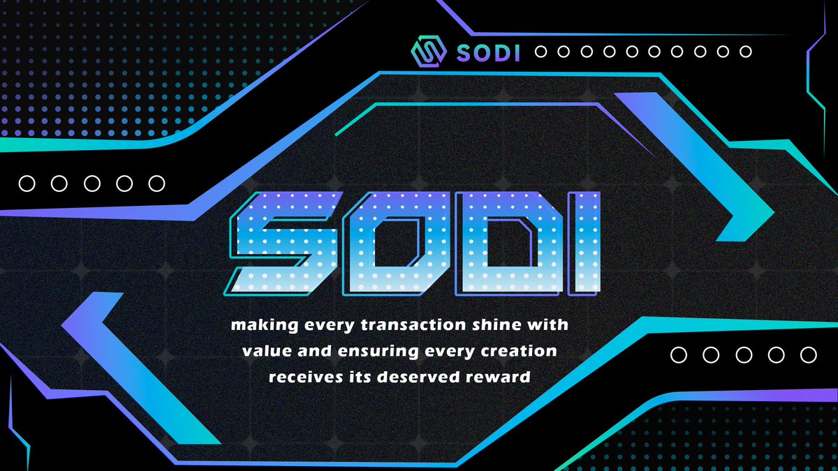 Sodi Protocol tweet media