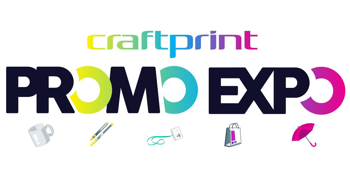 The date and venue are set for our first Craftprint Promo Expo event. 🥳

Join us and speak with experts in all areas of merchandise and promotional gifts.

Click here to book your place🔽 
lnkd.in/e8yJKBC9
