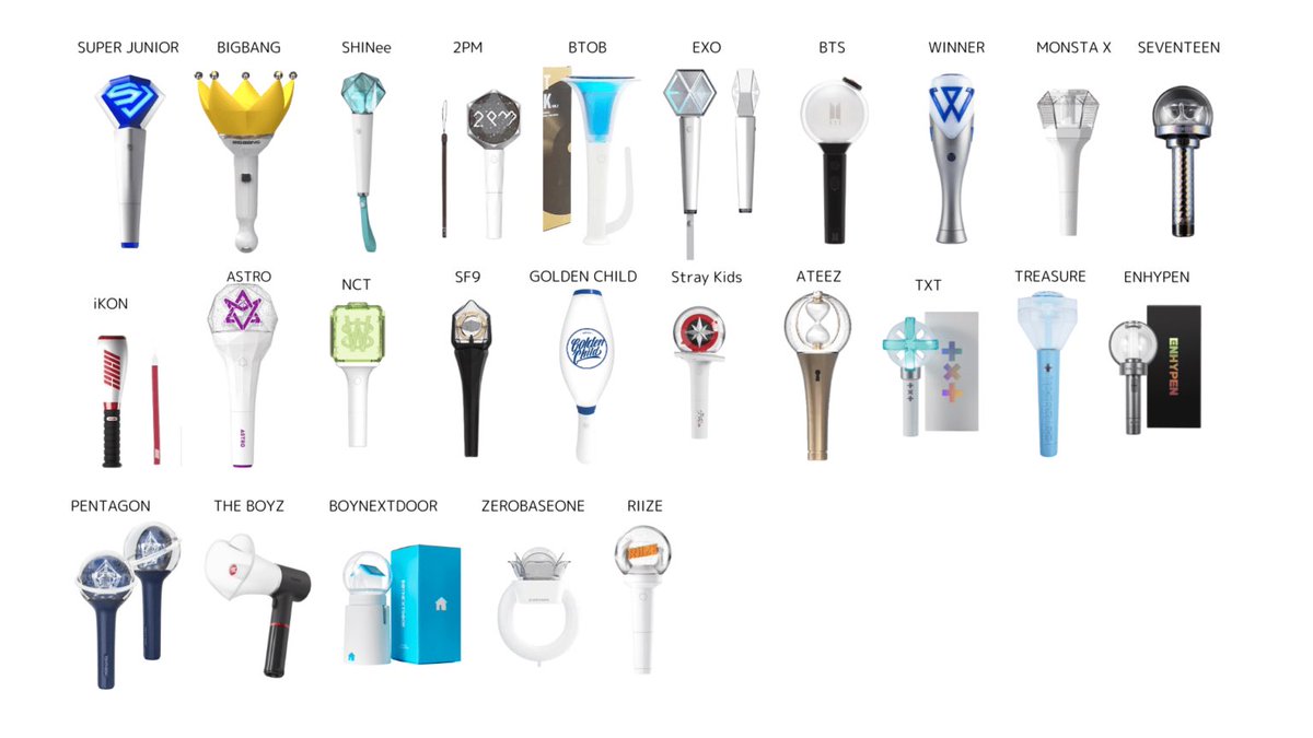 2024年最新版】韓国アイドルの公式ペンライト一覧🪄 #BIGBANG をはじめ