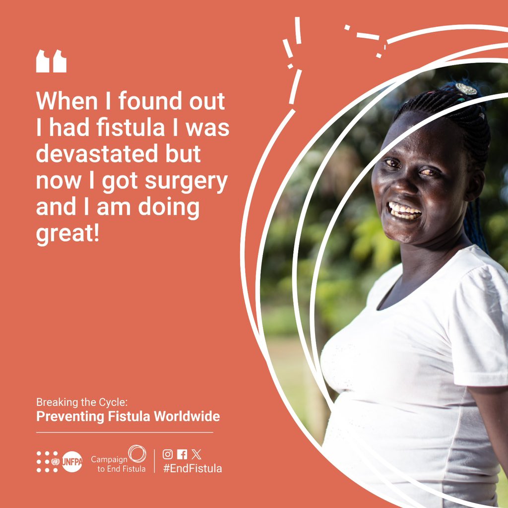 Testimonies from a few ladies who have survived fistula. 

Join the fight to #EndFistula. Obstetric fistula is a childbirth injury resulting from prolonged, obstructed labour.