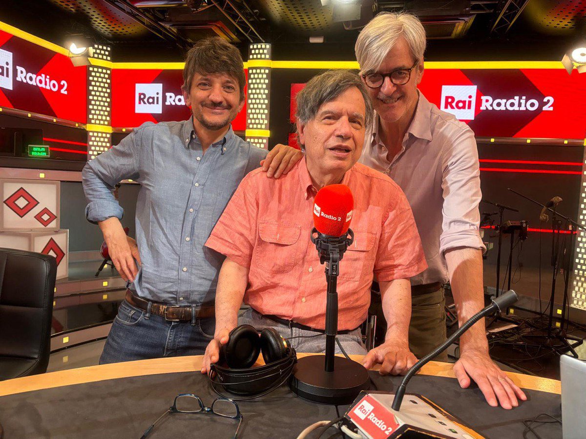 Rai Radio2 tweet media