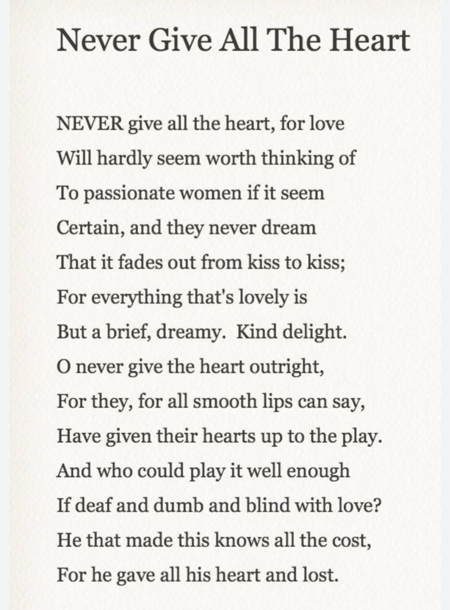 William Butler Yeats