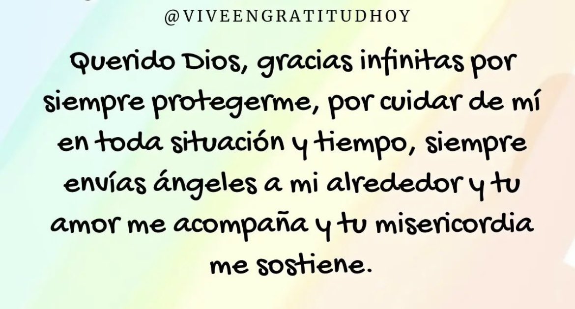 Sololuz5's tweet photo. Gracias! Gracias! Gracias! https://t.co/kaum6evOAq