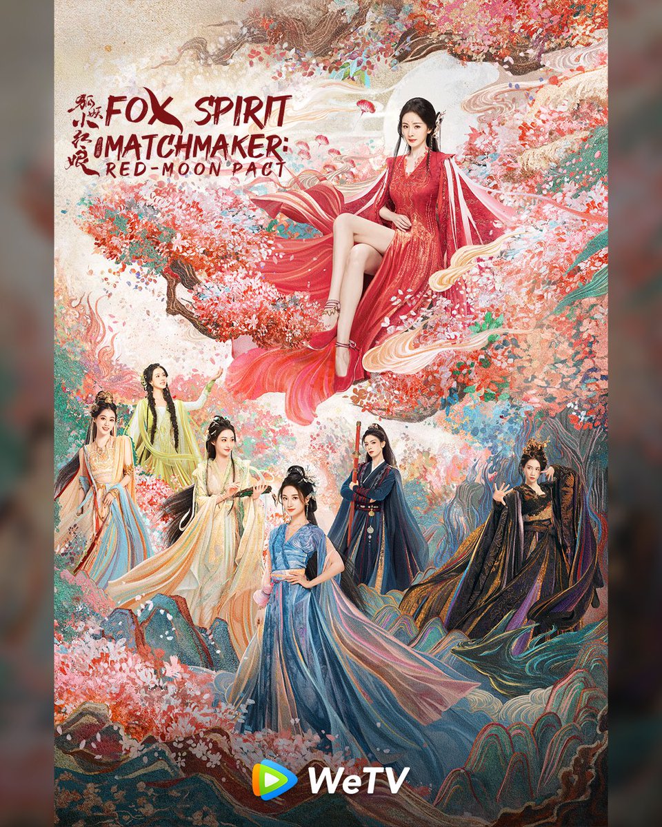 Kalian sudah pada nonton sampai episode berapa guys?? Yuk kasih tau mimin karakter cewe favorit kalian! 🎬: Fox Spirit Matchmaker: Red-Moon Pact 📌: bit.ly/FoxSpiritMatch… #WeTVIndonesia #NontonDiWeTV #WeTVID #FoxSpiritMatchmakerRedMoonPact