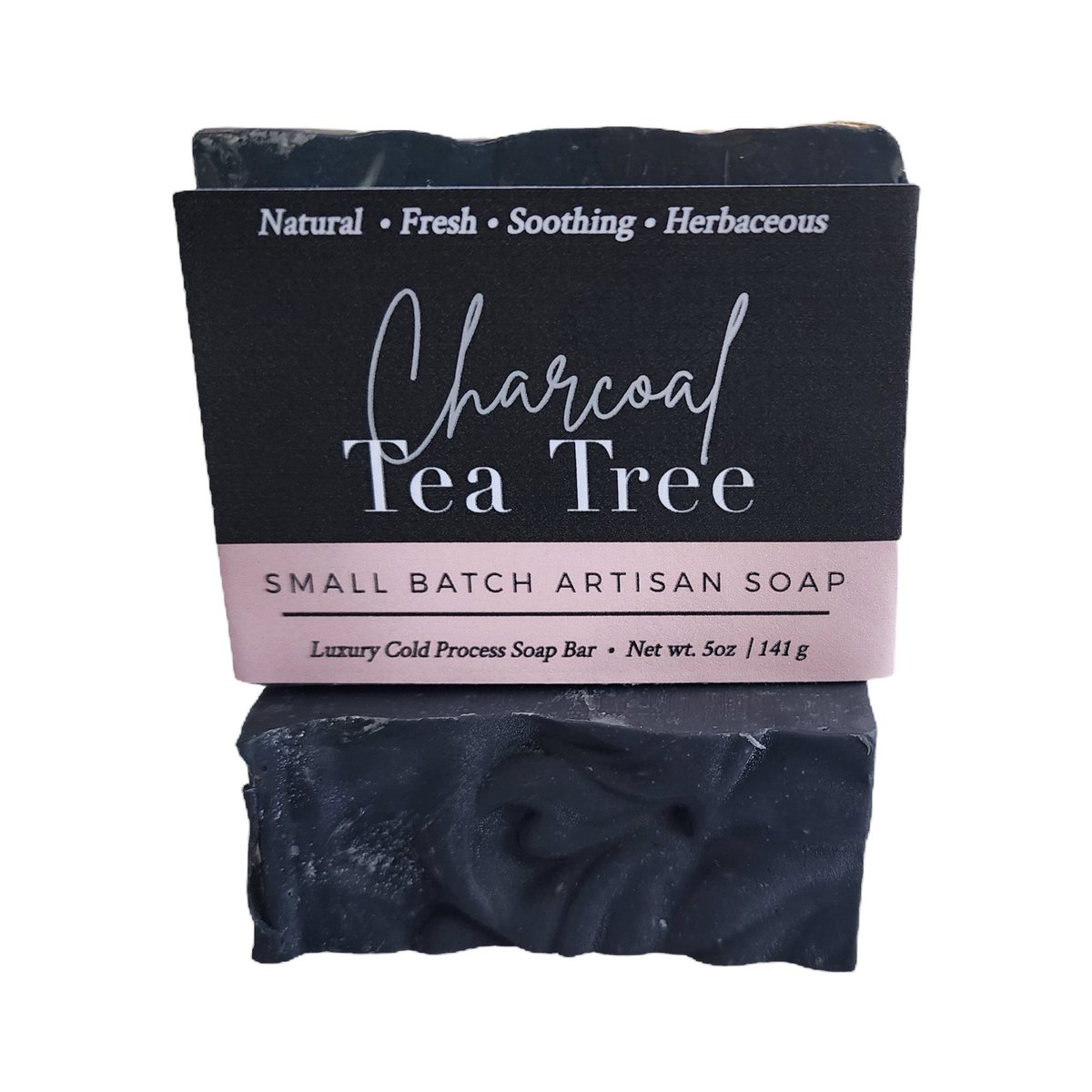 Charcoal Tea Tree Soap tuppu.net/d0f3e397 #Soap #womanowned #DeShawnMarie #Christmasgifts #selfcare #vegan #handmade #handmadesoap #bathandbeauty #smallbusiness