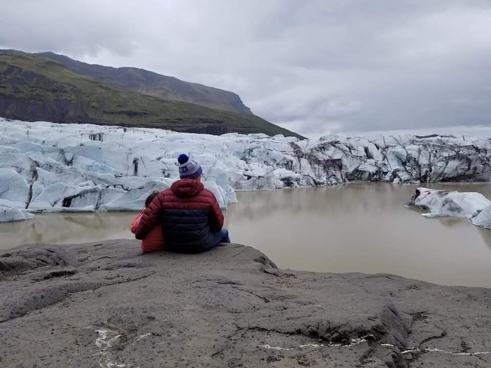 Watching a 2,500 year old glacier cleave off and go to the sea to melt was a somber reminder of the impermanence of all things.

Tomorrow is promised for no one, #recoveryposse.  Live today.
