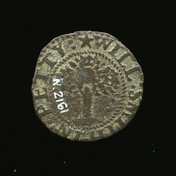 Mid #17thcentury trade token for the The King's Head and Royal Oak, in Petty France, Westminster. #OakAppleDay #RoyalOakDay   

From the Layton Collection at the Museum of London. collections.museumoflondon.org.uk/online/object/