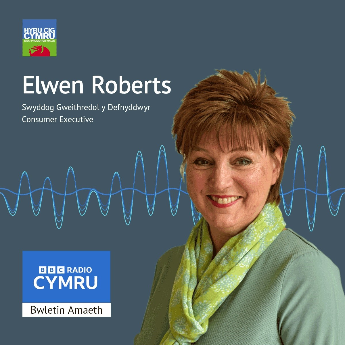 Os yw eich teulu yn paratoi ar gyfer arholiadau, cofiwch i ddilyn diet cytbwys i berfformio ar eich gorau. Cofiwch i Elwen Roberts o HCC yn esbonio sut mae cig coch o Gymru yn rhan bwysig o ddiet a bywyd iach. bbc.co.uk/sounds/play/p0…