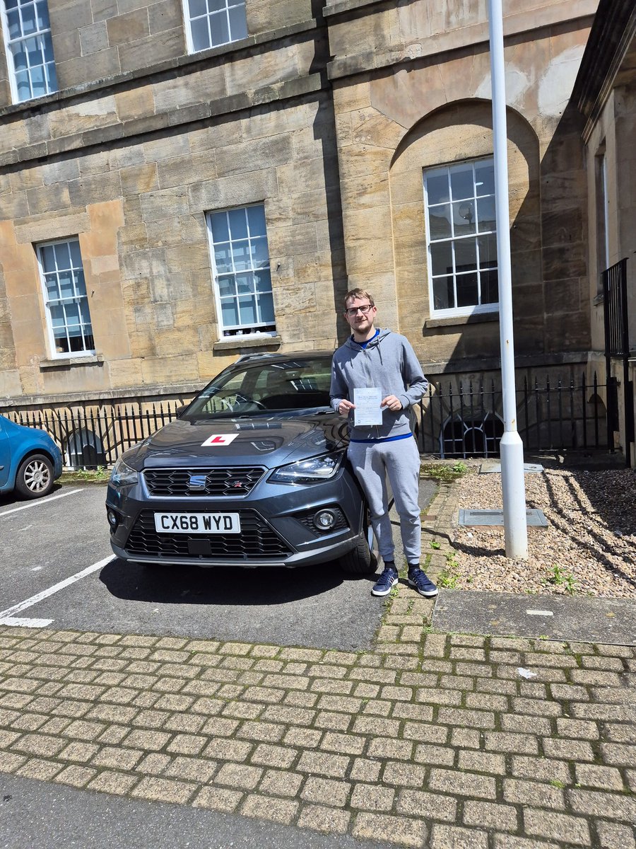 AlanPickardADI's tweet photo. Well done Macauley on passing your driving test this morning at Grenoside with only 3 minor faults. Stay safe! https://t.co/Cq0MhgbE4A