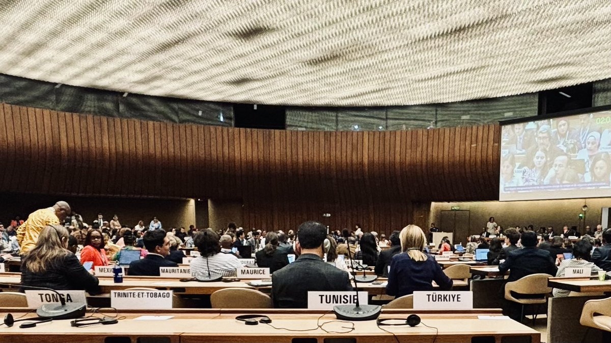 Talking to delegates it strikes me how many LMICs are *only* interested in the #PandemicTreaty if it solves the access to medical countermeasures problem. For real. HIC negotiators either seem to not understand this or they just don’t care. Institutionalist thinking 🤔